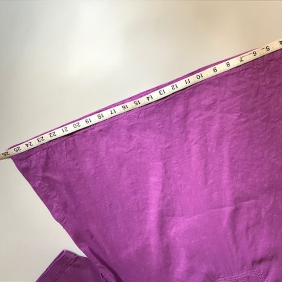 Eileen Fisher purple linen tunic, size L - Picture 12 of 12